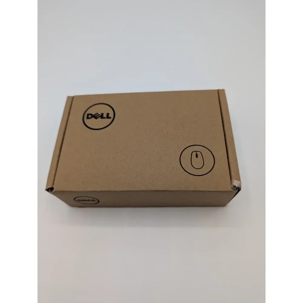 DELL USB BLACK WIRED MOUSE FOR COMPUTER AND LAPTOP MFG 2021